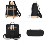 Casual Oxford Women Backpack Waterproof School Bag Ladies Travel Bag