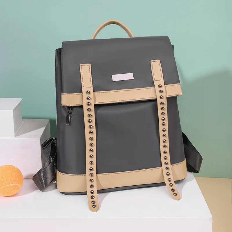 Casual Oxford Women Backpack Waterproof School Bag Ladies Travel Bag