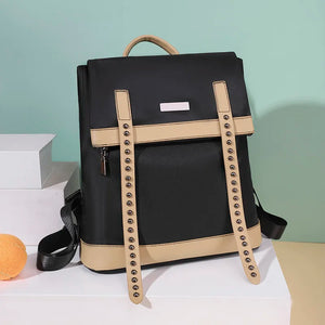 Casual Oxford Women Backpack Waterproof School Bag Ladies Travel Bag