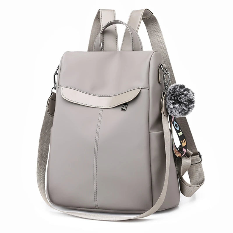 Casual Women Backpacks Purses Anti-theft Oxford Rucksacks Large Capacity