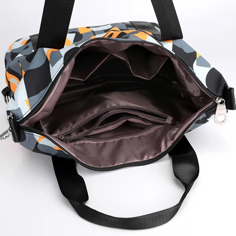 Casual Women's Messenger Bags Waterproof Nylon Shoulder Totes