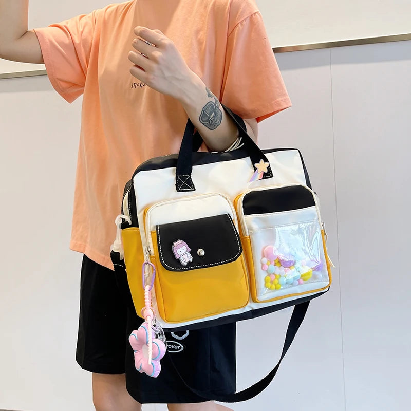 Casual Backpack Oxford Cloth Small Fresh Women's Backpack