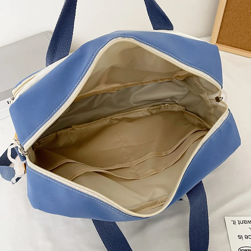 Casual Backpack Oxford Cloth Small Fresh Women's Backpack