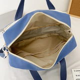 Casual Backpack Oxford Cloth Small Fresh Women's Backpack