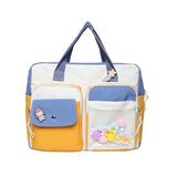 Casual Backpack Oxford Cloth Small Fresh Women's Backpack