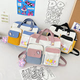 Casual Backpack Oxford Cloth Small Fresh Women's Backpack