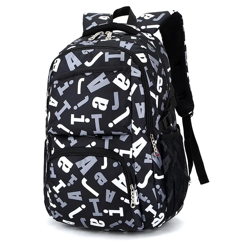Children Orthopedics School Bags Kids Backpack For Boys Waterproof Book Bag