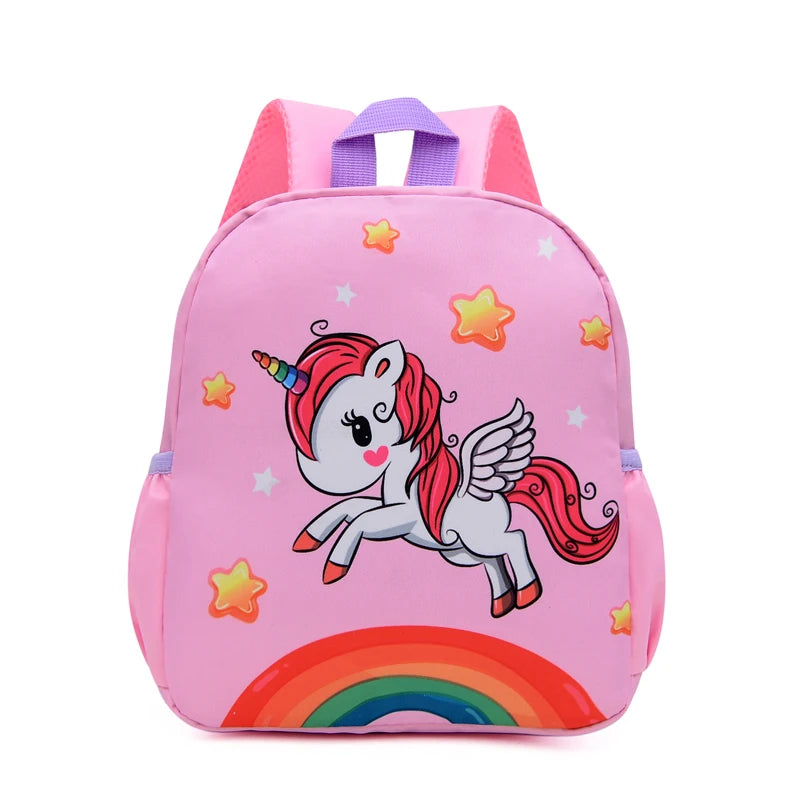 Cartoon Printed Waterproof Schoolbag for Kids