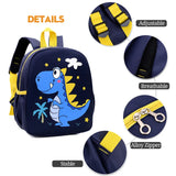 Cartoon Printed Waterproof Schoolbag for Kids