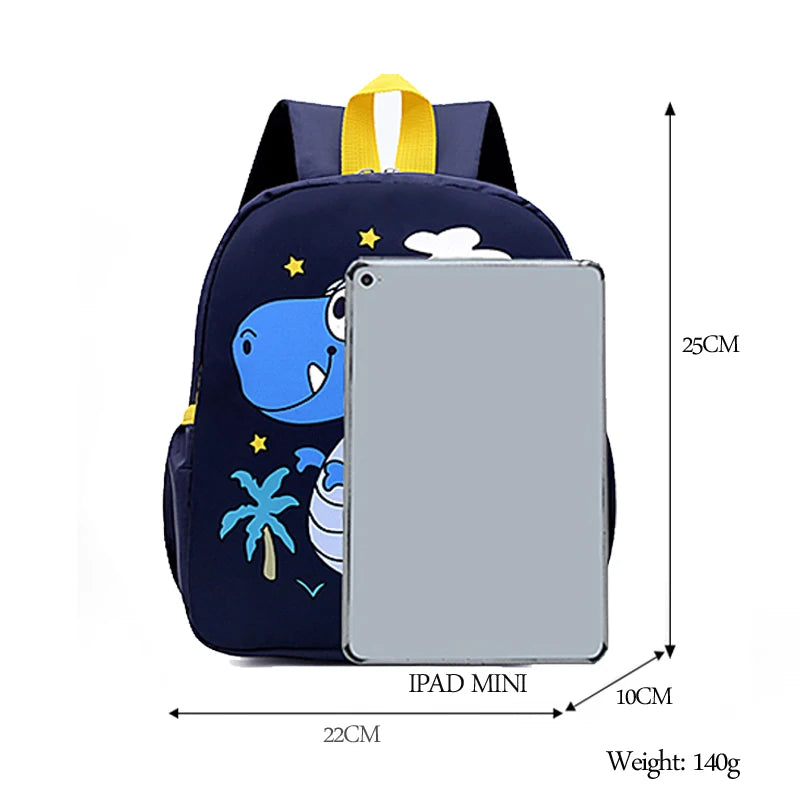 Cartoon Printed Waterproof Schoolbag for Kids