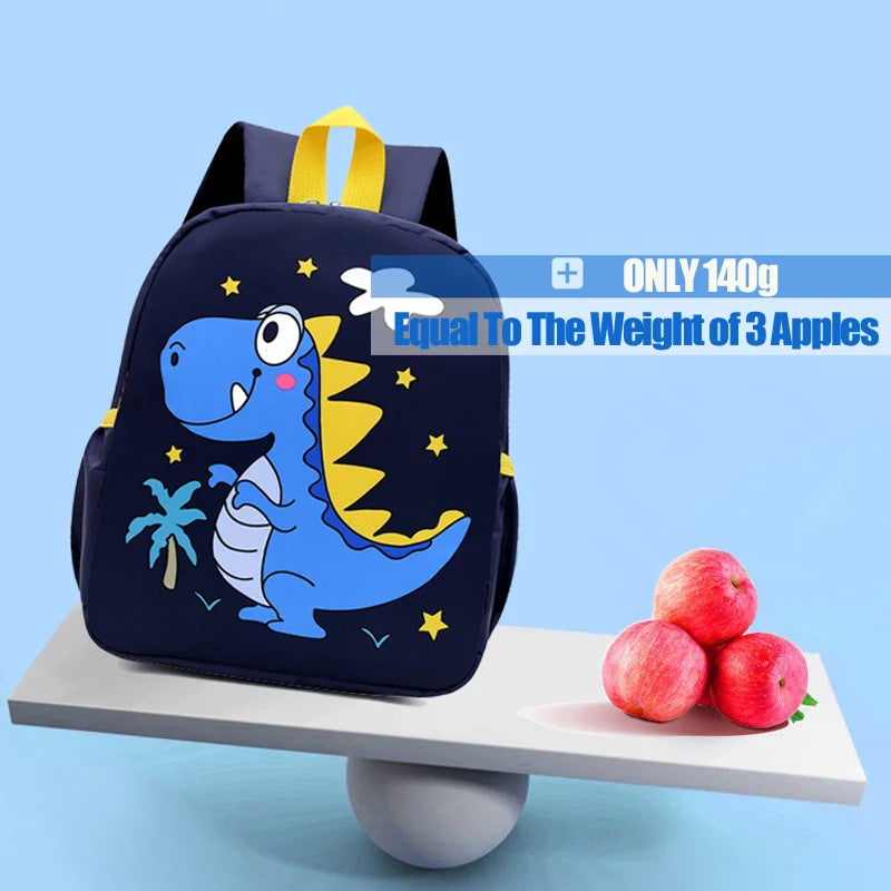 Cartoon Printed Waterproof Schoolbag for Kids