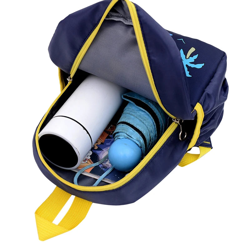 Cartoon Printed Waterproof Schoolbag for Kids