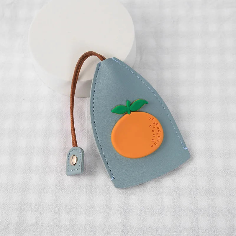 Fruits Unisex PU Leather Key Bag - Key Wallets Holder