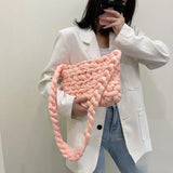 Iceland Wool Crochet Material Pack Heart-filled Cotton Coarse Cloud