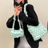 Iceland Wool Crochet Material Pack Heart-filled Cotton Coarse Cloud