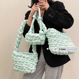 Iceland Wool Crochet Material Pack Heart-filled Cotton Coarse Cloud