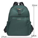 Backpack Women Bag High Oxford Back pack Female Daypack Ladies Large Capacity