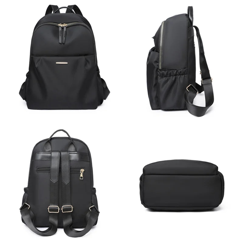 Women Bag High Oxford Backpack Female Daypack Large Capacity Travel Bagpack