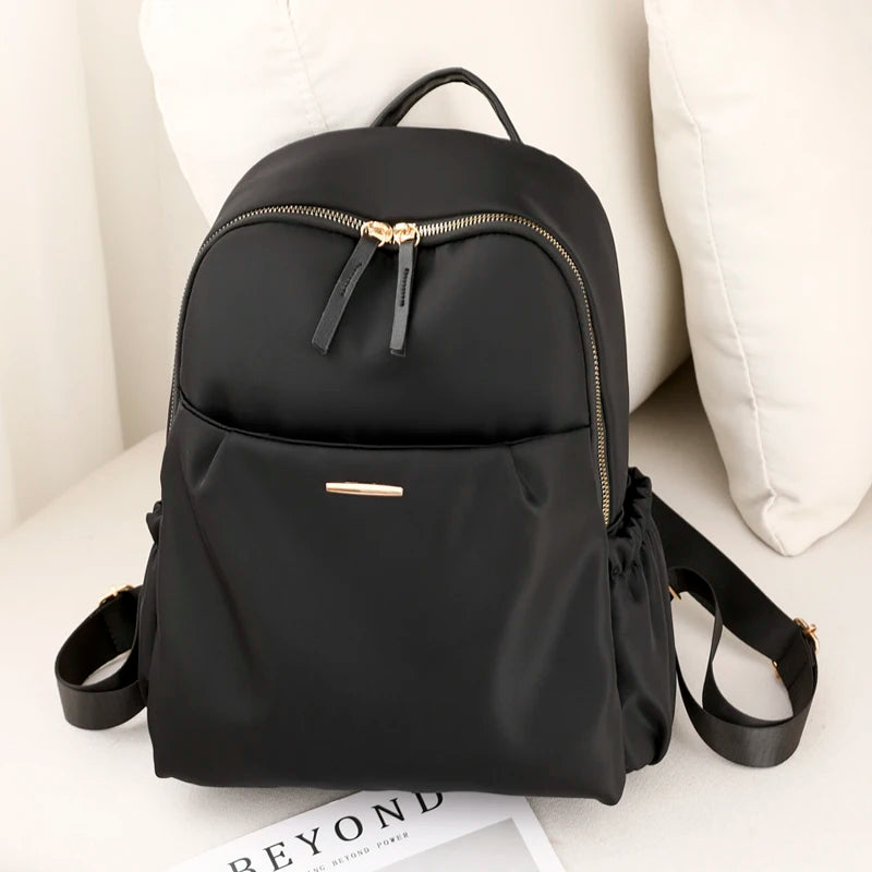 Backpack Women Bag High Oxford Back pack Female Daypack Ladies Large Capacity