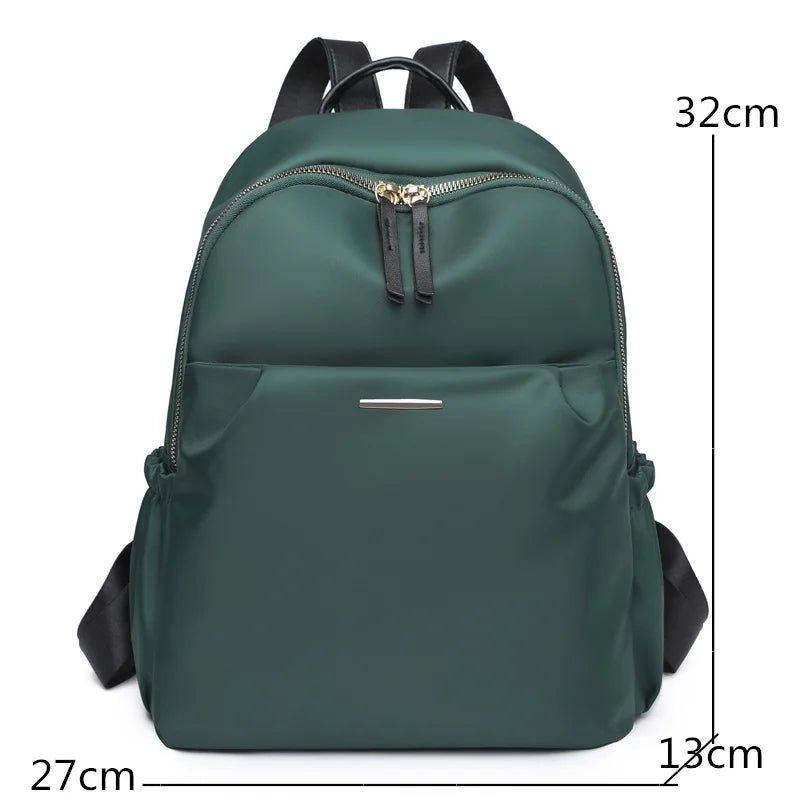 Women Bag High Oxford Backpack Female Daypack Large Capacity Travel Bagpack