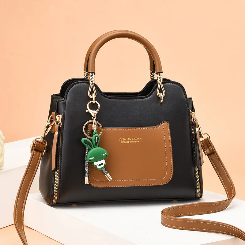 Casual Shoulder Messenger Bag Women Large Capacity Handbag