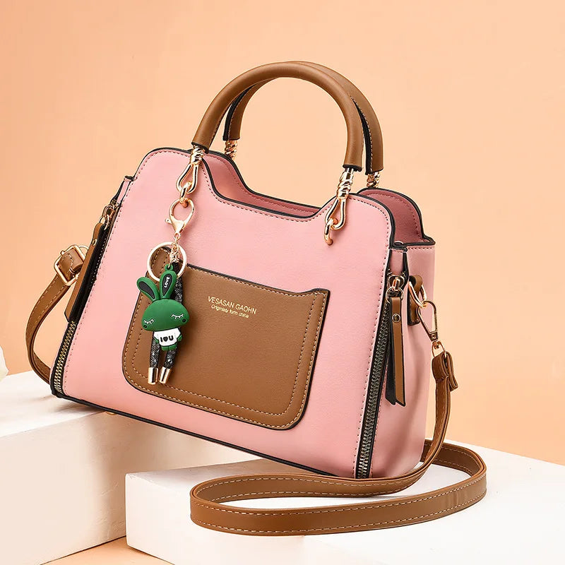 Casual Shoulder Messenger Bag Women Large Capacity Handbag