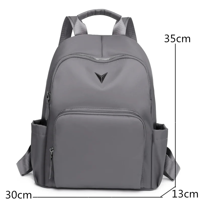 High Female Backpack Casual Daily Bag Ladies Bagpack Travel School Back Pack