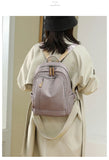 Waterproof Mini Oxford Cloth Women's Backpack Small Summer Bag