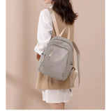 Waterproof Mini Oxford Cloth Women's Backpack Small Summer Bag