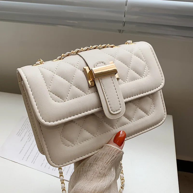 PU Leather Women Shoulder Bag Satchels Solid Female Crossbody