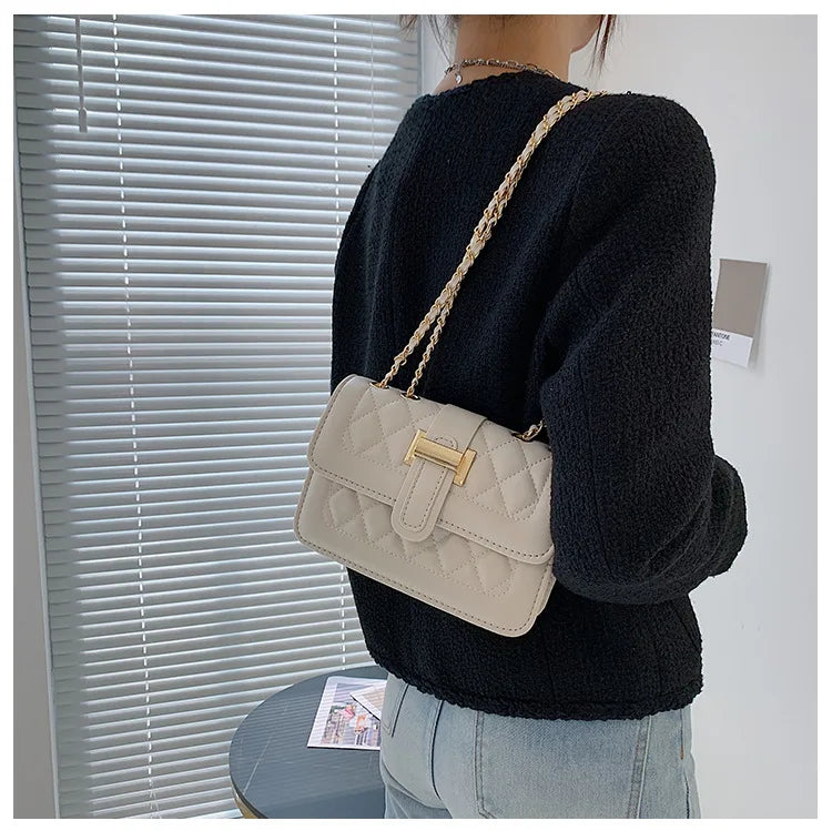 PU Leather Women Shoulder Bag Satchels Solid Female Crossbody