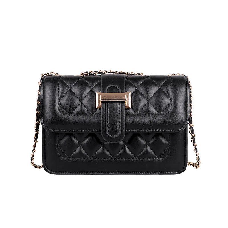 PU Leather Women Shoulder Bag Satchels Solid Female Crossbody