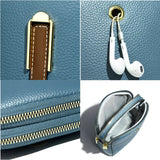 Real Cowhide Girls Purse Phone Pouch Leather Shoulder Bags Woman Minimalist