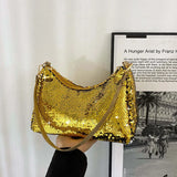 Colorful Sequin Women Shoulder Bag Underarm Bags Crossbody