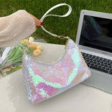 Colorful Sequin Women Shoulder Bag Underarm Bags Crossbody