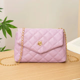 Casual Messenger Bag Crossbody Mini Chain Handbag