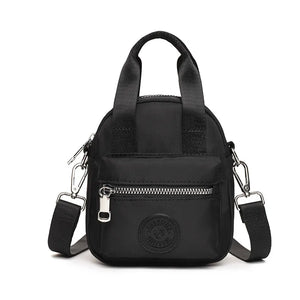 Small Nylon Women Shoulder Bag Crossbody Girls Messenger Handbag