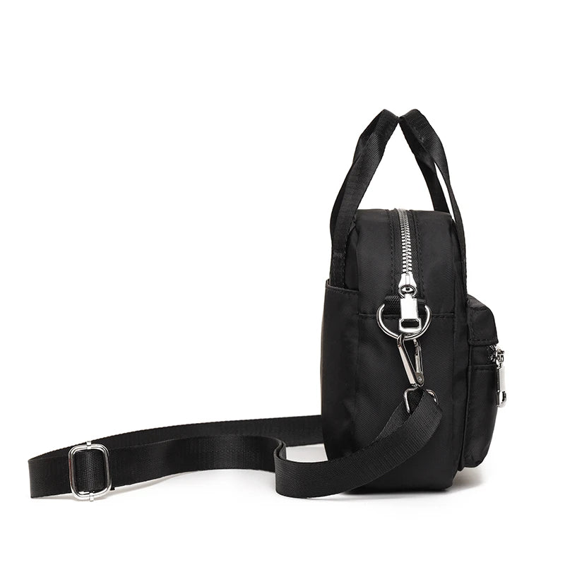 Small Nylon Women Shoulder Bag Crossbody Girls Messenger Handbag