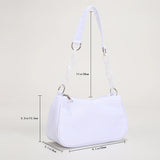 Casual Nylon Zipper Messenger Bag for Shopping Travel