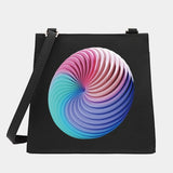 Wild Women Shoulder Messenger Square Bags 3D Pattern Handbag Tote