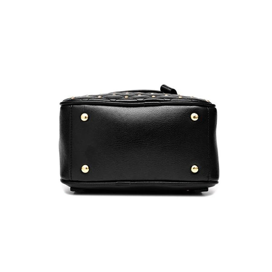 Casual Bead Backpack for Teenage Girls Female Backpack