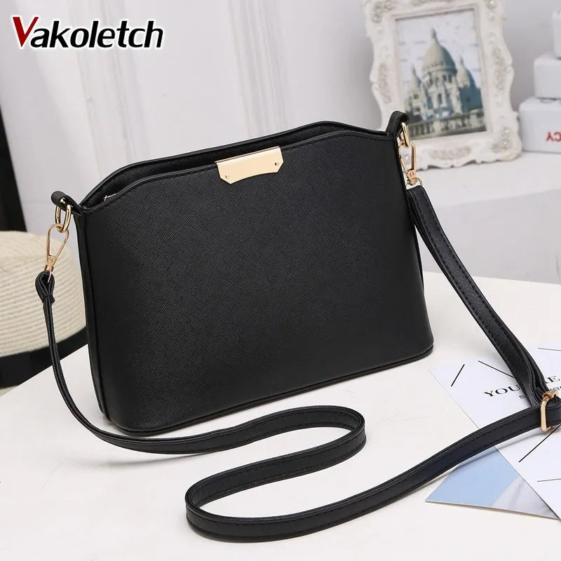 Casual Women Messenger Bag Tote Shell High Shoulder Bag for Women
