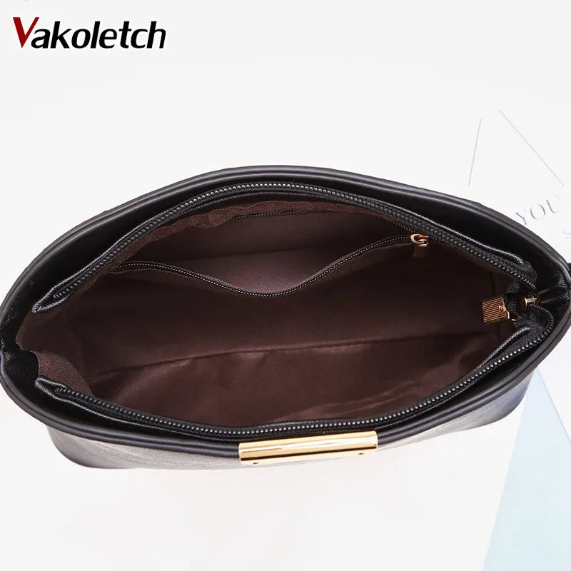 Casual Women Messenger Bag Tote Shell High Shoulder Bag for Women