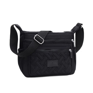 Women Crossbody Bag Waterproof Nylon Oxford Travel Purse sac a main