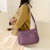 Women Crossbody Bag Waterproof Nylon Oxford Travel Purse sac a main