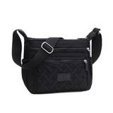 Women Crossbody Bag Waterproof Nylon Oxford Travel Purse sac a main