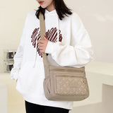 Women Crossbody Bag Waterproof Nylon Oxford Travel Purse sac a main