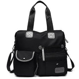 Waterproof Nylon Crossbody Bag Large Capacity Handbags