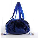 Flannelette Travel Makeup Bag Draw String Organizer