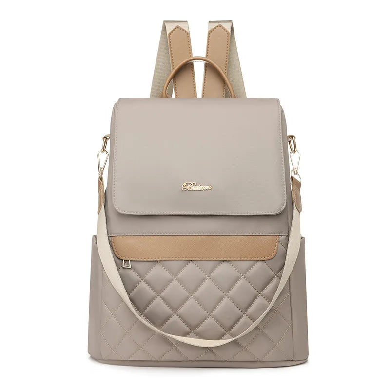 Female Anti-Theft School Bags Backpacks for Teenagers Large Capacity Laptop Bag